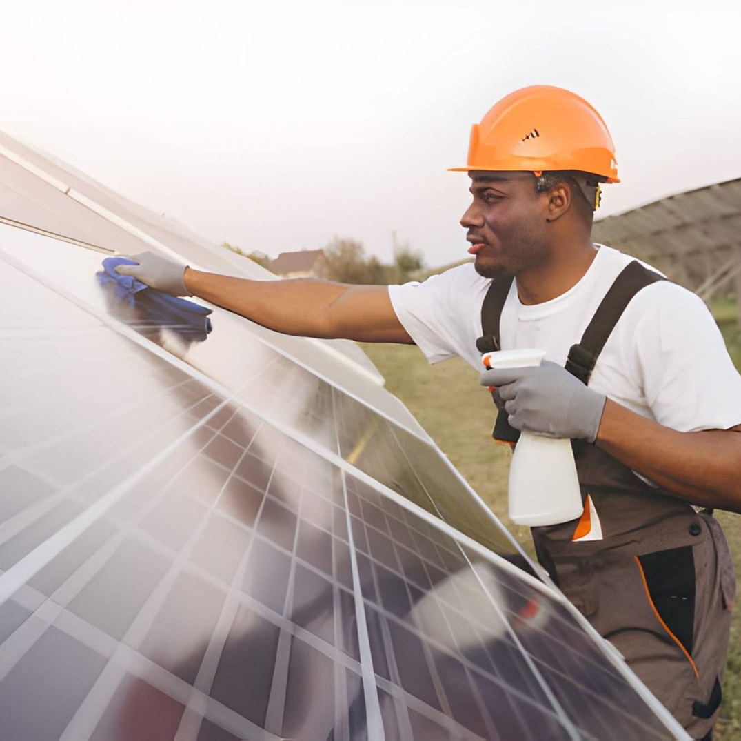 Solar Panel Cleaning fitness 09-1080